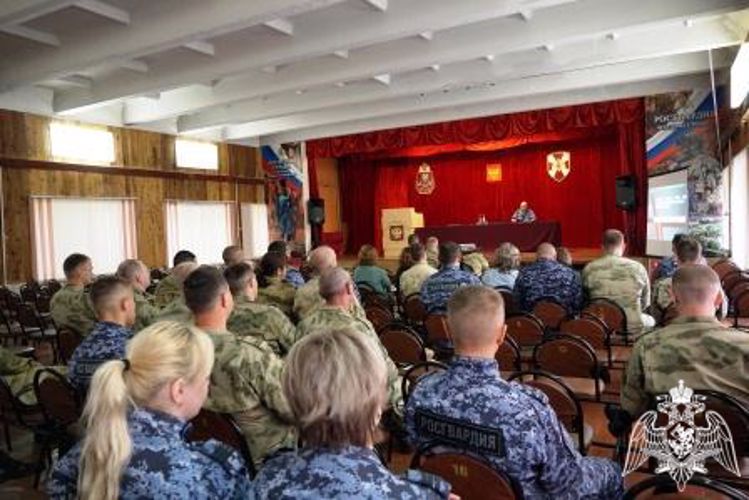 В Управлении Росгвардии по Ульяновской области состоялась техническая конференция по вопросам безопасности дорожного движения