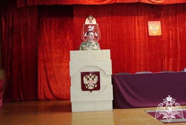 В Управлении Росгвардии по Ульяновской области состоялась техническая конференция по вопросам безопасности дорожного движения