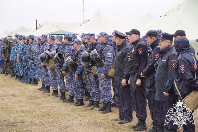 Сотрудники Управления Росгвардии по Ульяновской области приняли участие в тактико-специальных учениях