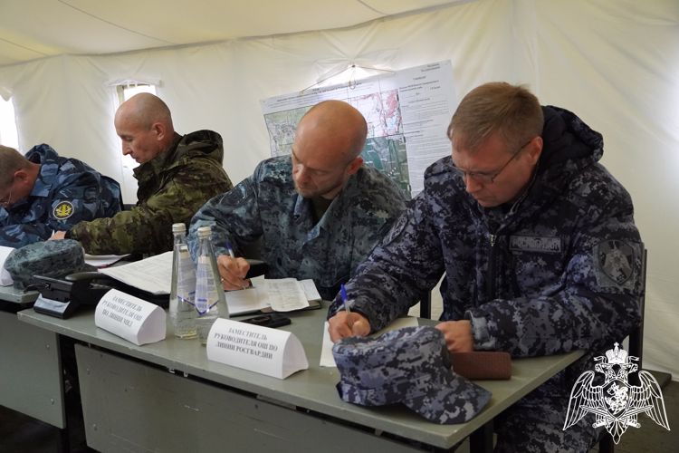 Сотрудники Управления Росгвардии по Ульяновской области приняли участие в тактико-специальных учениях