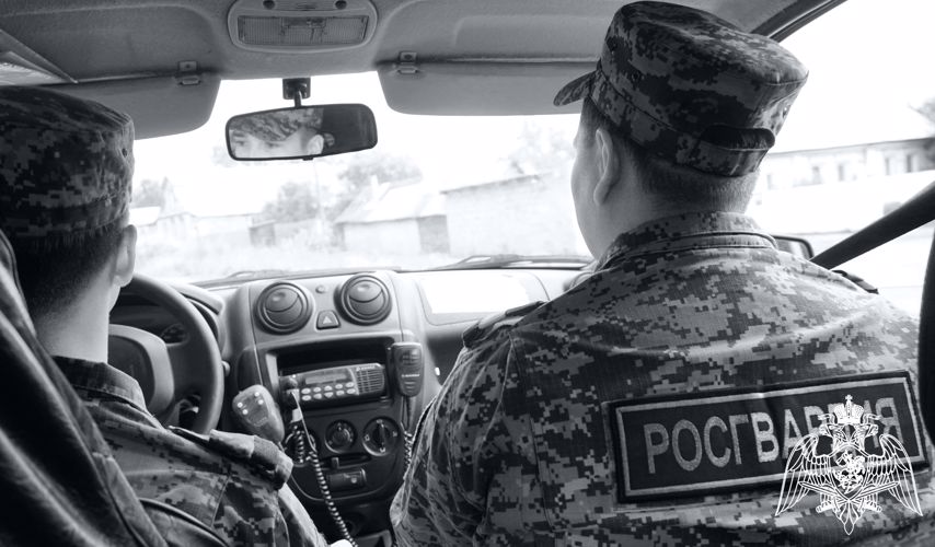 В Ульяновске росгвардейцы задержали женщину обокравшую супермаркет