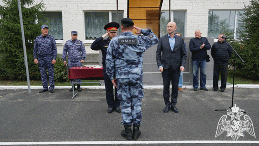 В Ульяновске росгвардейцам вручили государственные награды