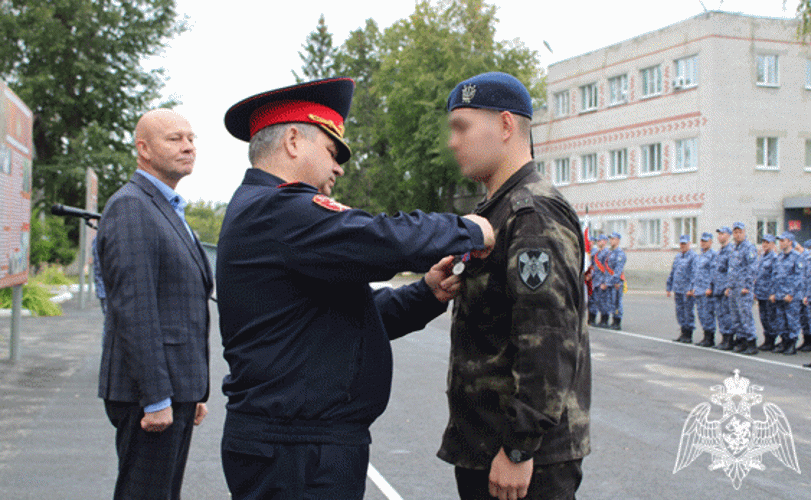 В Ульяновске росгвардейцам вручили государственные награды