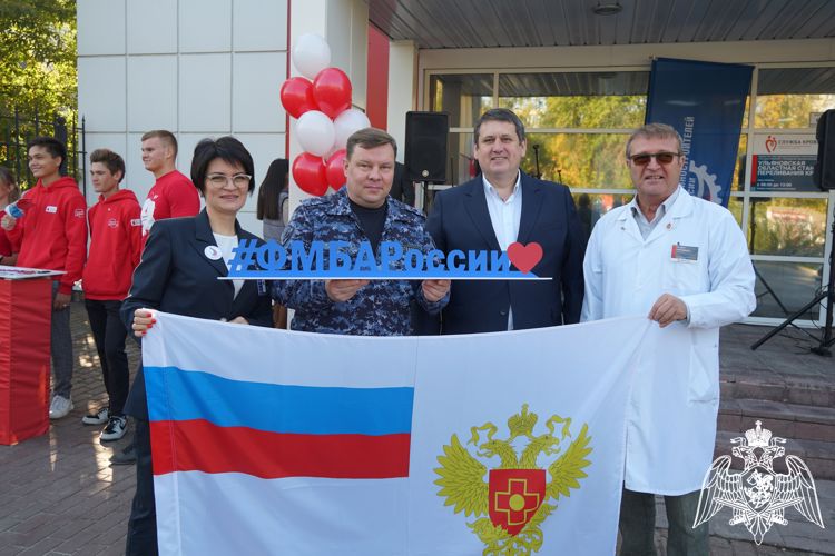 Ульяновские росгвардейцы присоединились к донорской акции #ДавайВступай