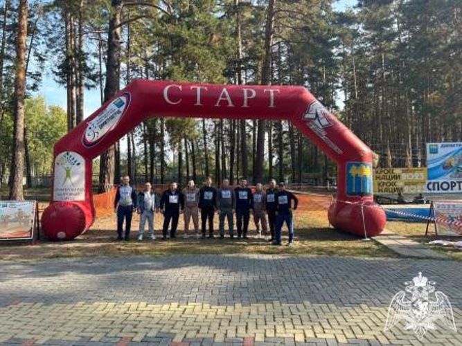 Ульяновские росгвардейцы стали бронзовыми призерами в «Кроссе нации»
