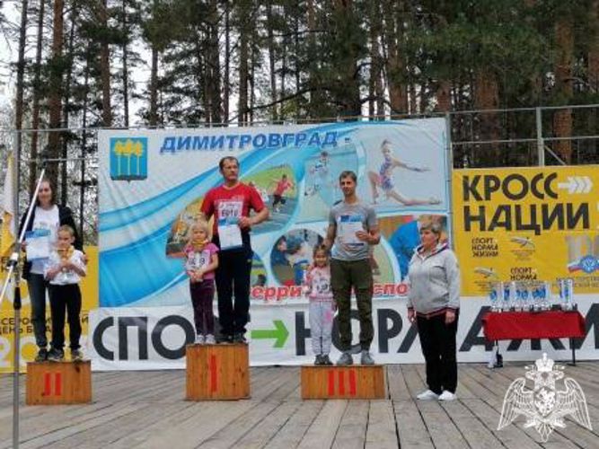 Ульяновские росгвардейцы стали бронзовыми призерами в «Кроссе нации»