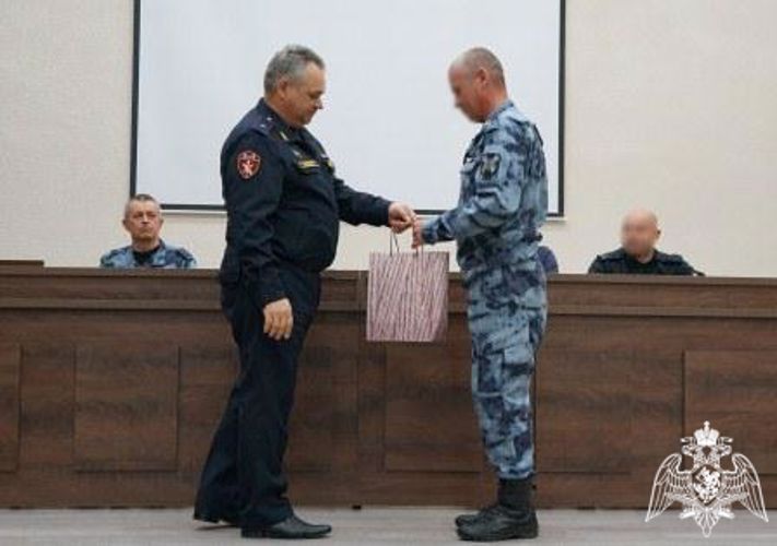 В Ульяновске отряд ОМОН «Симбир» поздравили с днем образования подразделения