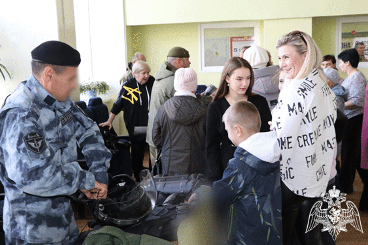 Ульяновские росгвардейцы приняли участие в благотворительном мероприятии «Поддержим наших» 