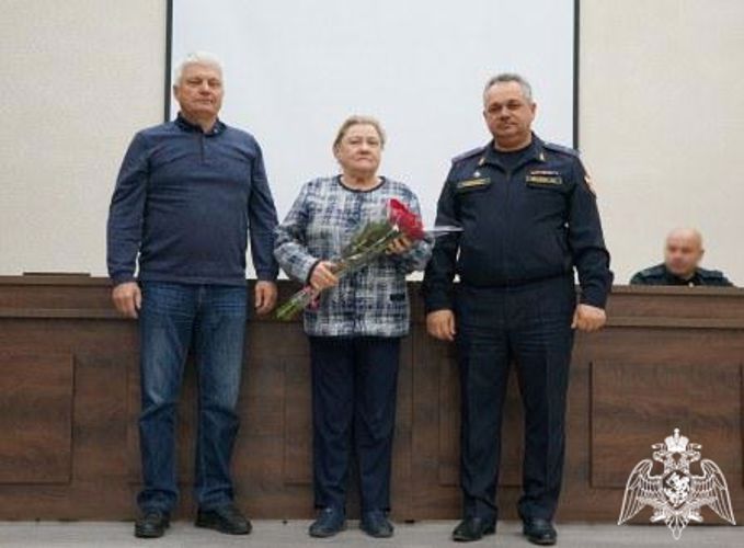 В Ульяновске отряд ОМОН «Симбир» поздравили с днем образования подразделения