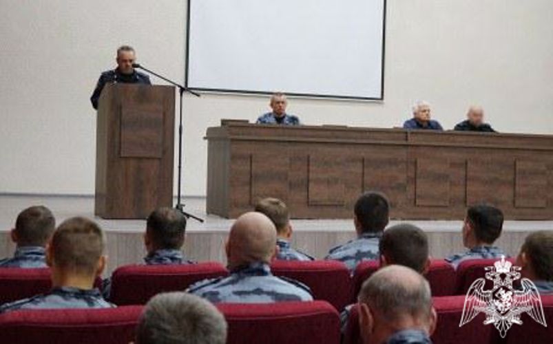 В Ульяновске отряд ОМОН «Симбир» поздравили с днем образования подразделения