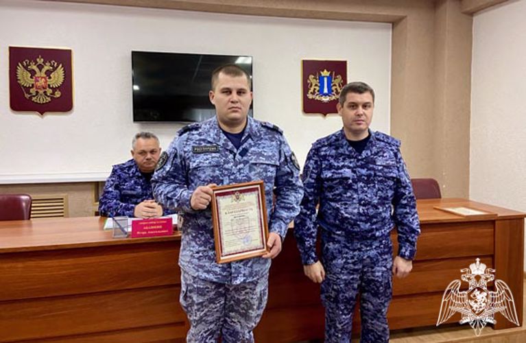 В Управлении вневедомственной охраны Росгвардии по Ульяновской области подвели итоги служебно-боевой деятельности 