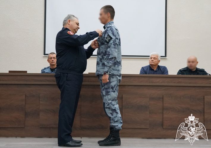 В Ульяновске отряд ОМОН «Симбир» поздравили с днем образования подразделения