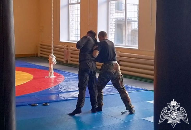 Ульяновские росгвардейцы  приняли участие в  акции «День призывника»  