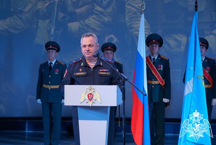 Ульяновский СОБР «Пламя» отметил 30-летие со дня образования отряда