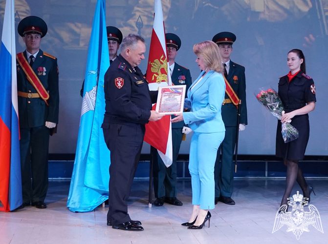 Ульяновский СОБР «Пламя» отметил 30-летие со дня образования отряда