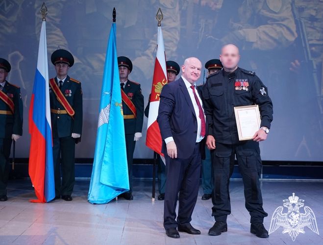 Ульяновский СОБР «Пламя» отметил 30-летие со дня образования отряда