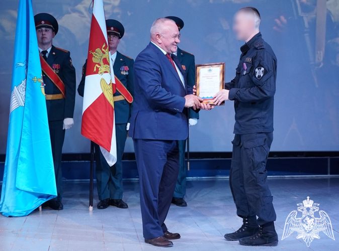 Ульяновский СОБР «Пламя» отметил 30-летие со дня образования отряда