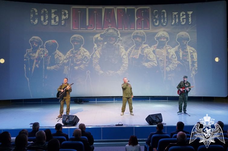 Ульяновский СОБР «Пламя» отметил 30-летие со дня образования отряда