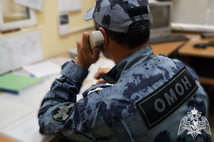 В Ульяновске сотрудники Росгвардии и МЧС  провели совместные пожарно-тактические учения