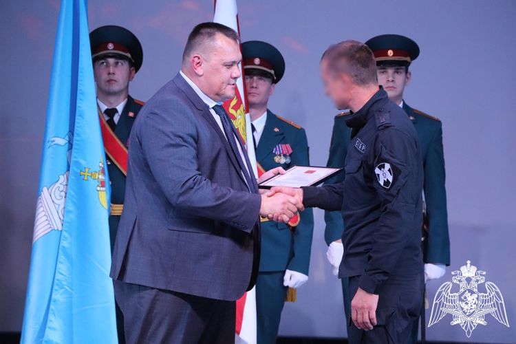 Ульяновский СОБР «Пламя» отметил 30-летие со дня образования отряда