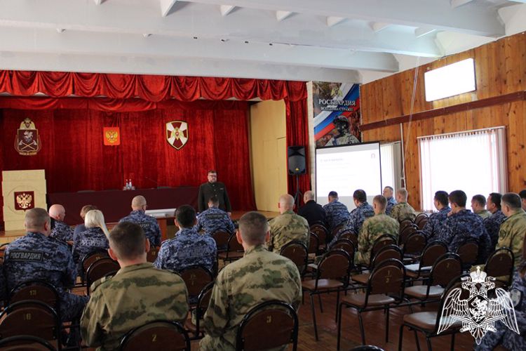 В Ульяновске росгвардейцы узнали, как избежать профессионального выгорания на службе    