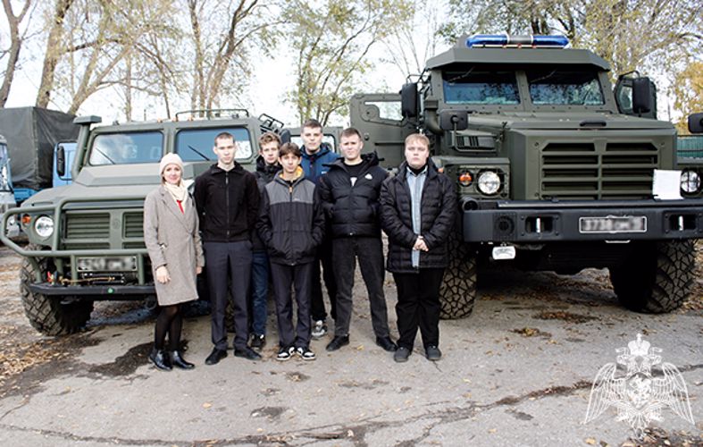Ульяновские росгвардейцы  приняли участие в  акции «День призывника»  