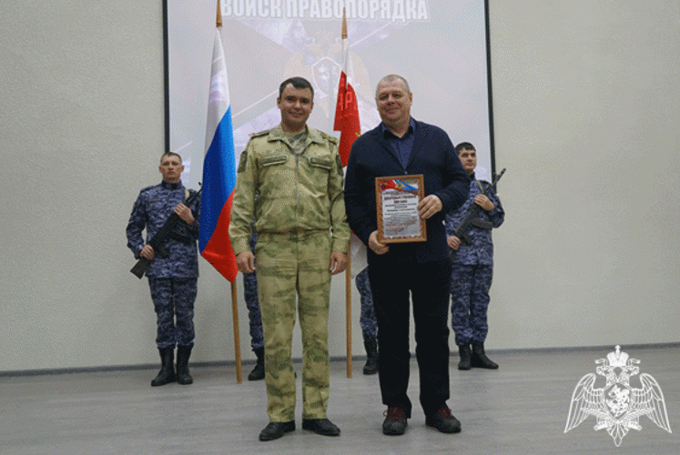 В Ульяновске состоялось торжественное мероприятие посвященное Дню войск правопорядка