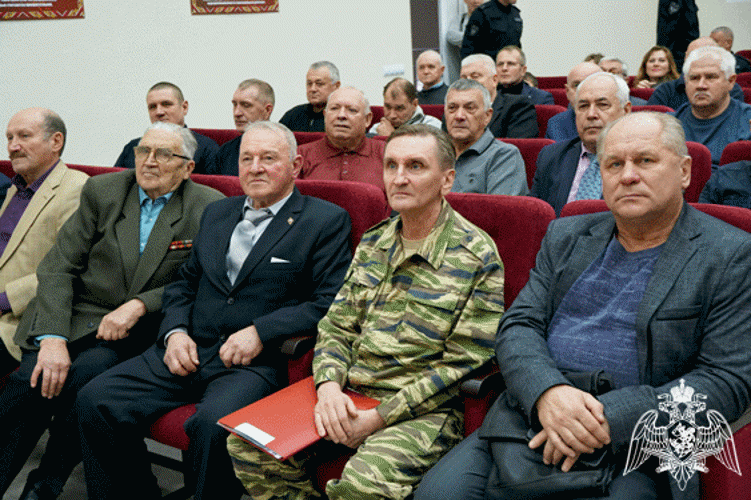В Ульяновске состоялось торжественное мероприятие посвященное Дню войск правопорядка