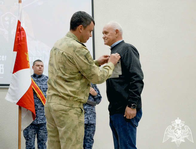 В Ульяновске состоялось торжественное мероприятие посвященное Дню войск правопорядка