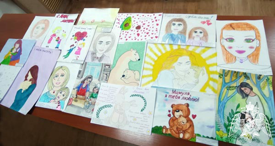 Ульяновские росгвардейцы подвели итоги творческого конкурса, посвященного Дню матери