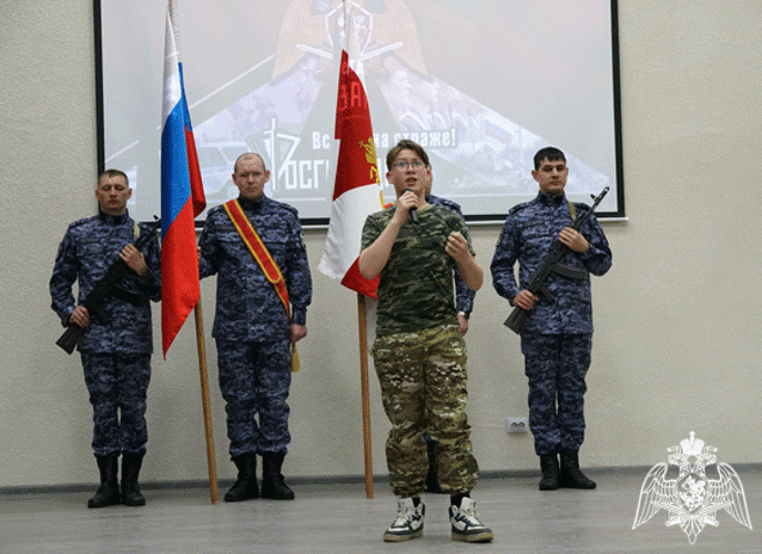 В Ульяновске состоялось торжественное мероприятие посвященное Дню войск правопорядка