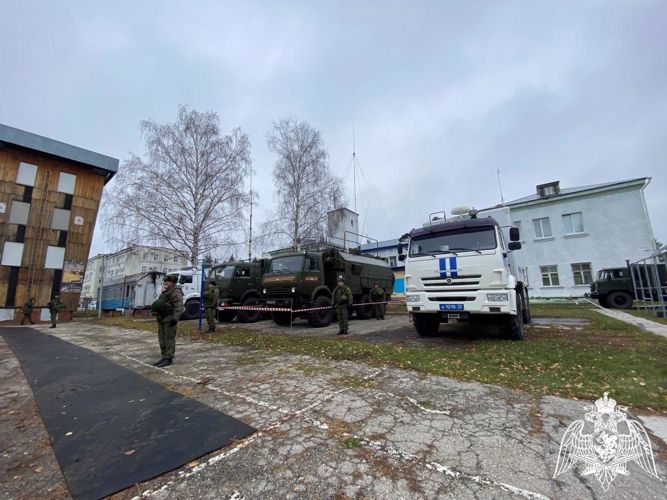 Ульяновские росгвардейцы приняли участие в межведомственных тактико-специальных учениях