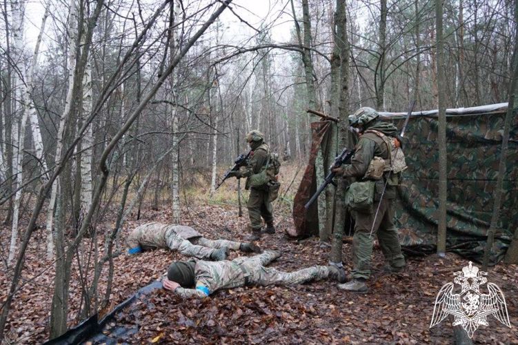 Ульяновские росгвардейцы приняли участие в межведомственных тактико-специальных учениях