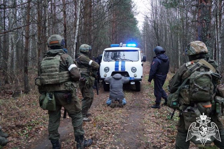 Ульяновские росгвардейцы приняли участие в межведомственных тактико-специальных учениях