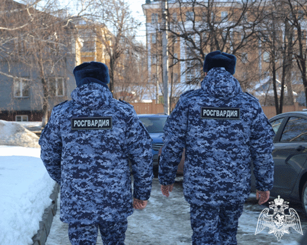 В Димитровграде сотрудники Росгвардии задержали женщину, подозреваемую в краже из крупного гипермаркета