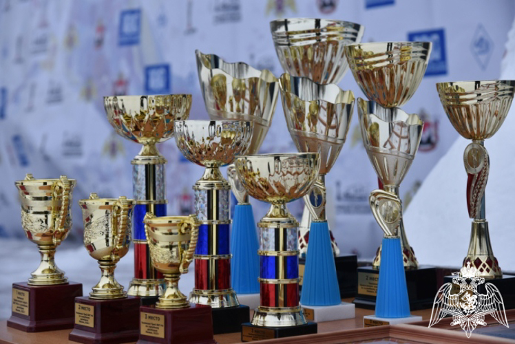 Ульяновские росгвардейцы приняли участие в чемпионате Приволжского округа Росгвардии по лыжным гонкам и служебному двоеборью