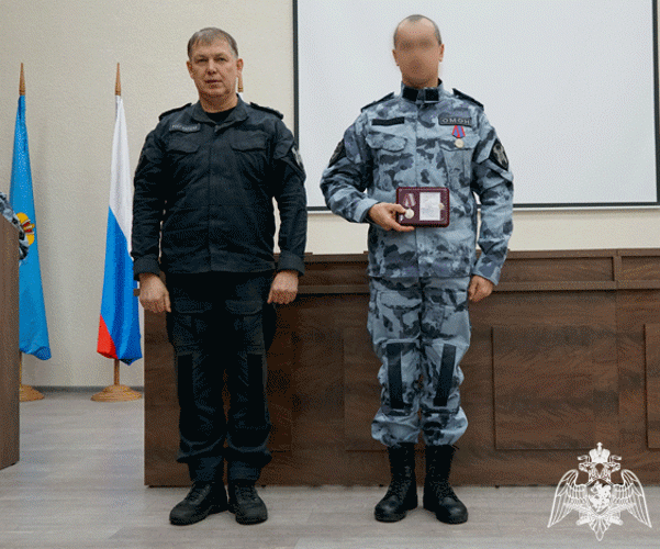 В Ульяновске отличившимся бойцам ОМОН «Симбир» вручили награды