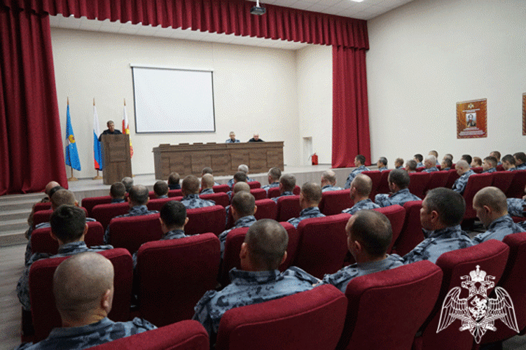 В Ульяновске отличившимся бойцам ОМОН «Симбир» вручили награды