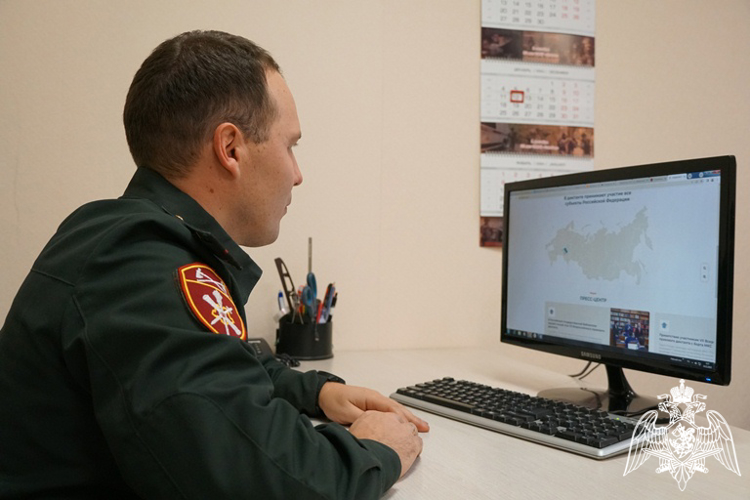 Росгвардейцы проверили свои знания в правовом диктанте 