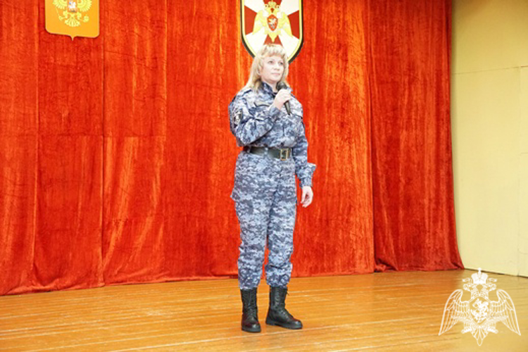 В Ульяновске прошел первый этап творческого смотр-конкурса «Солдаты антитеррора»