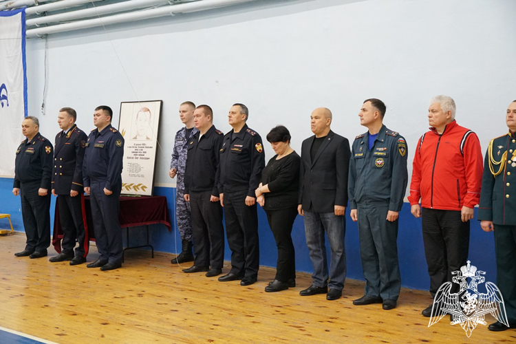 В Ульяновске состоялся турнир памяти погибшего сотрудника ОМОН Олега Колесова