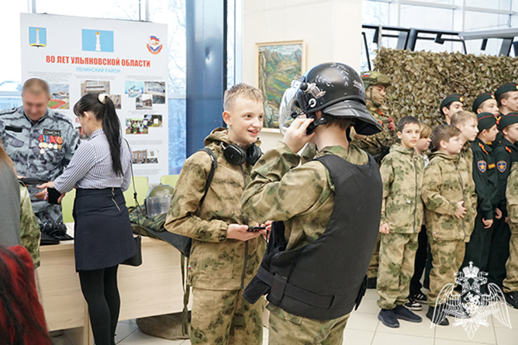 Ульяновский ОМОН «Симбир» отметил 30-летие со дня образования отряда