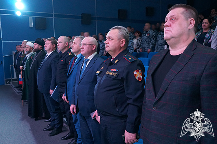 Ульяновский ОМОН «Симбир» отметил 30-летие со дня образования отряда