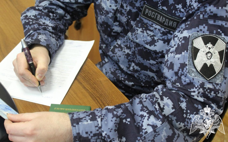 В преддверии новогодних праздников ульяновские росгвардейцы напоминают о правилах хранения и ношения оружия
