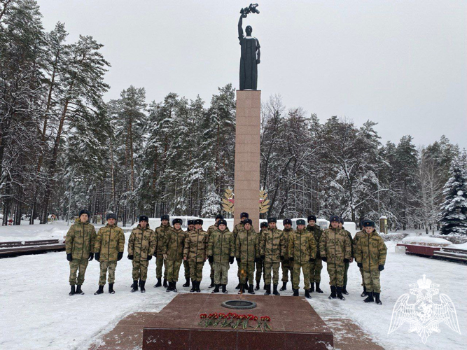 Ульяновские росгвардейцы приняли участие в памятных мероприятиях в честь Дня Героев Отечества