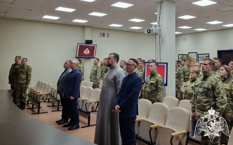 В Димитровграде военнослужащие батальона Росгвардии приступили к зимнему периоду подготовки