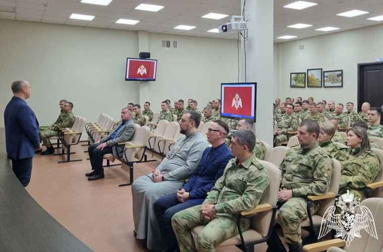 В Димитровграде военнослужащие батальона Росгвардии приступили к зимнему периоду подготовки