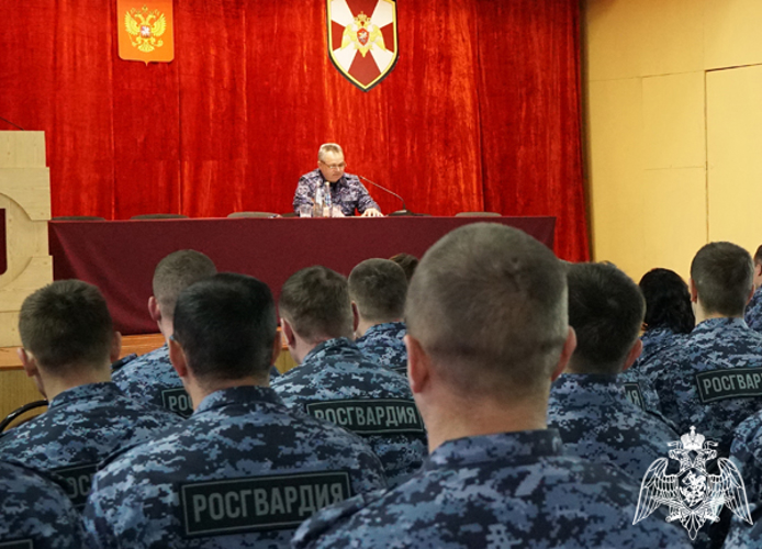 В Ульяновской области росгвардейцы приступили к зимнему периоду подготовки