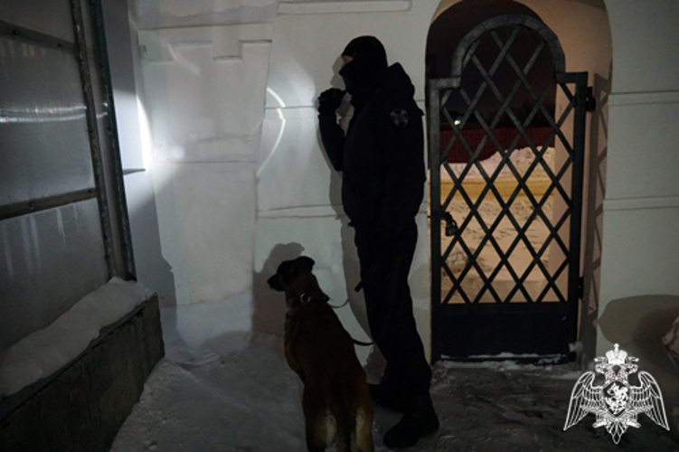 Ульяновские росгвардейцы обеспечили общественный порядок и безопасность во время празднования Крещения Господня