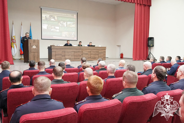 В Управлении Росгвардии по Ульяновской области подвели итоги служебно-боевой деятельности за 2023 год